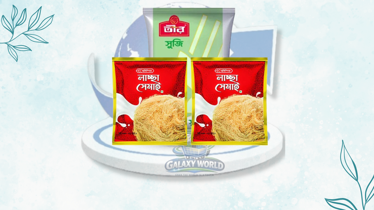 সেমাই - সুজি - নুডলস
